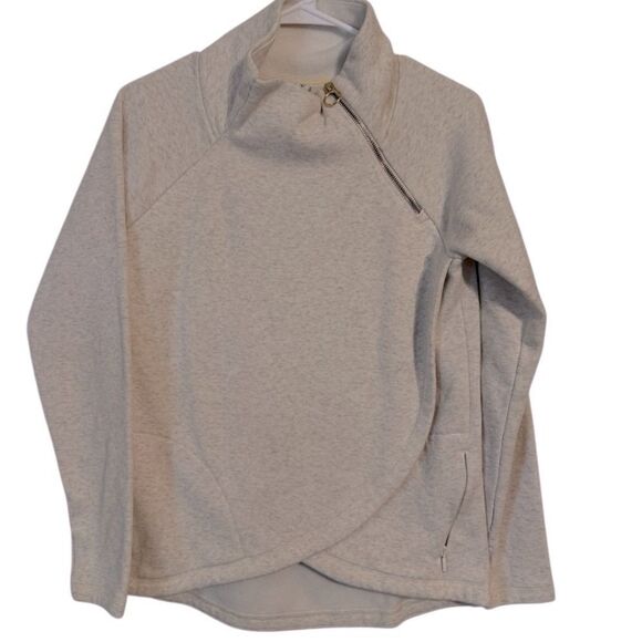 🌹Athleta Cozy Karma Asym Pullover - Picture 10 of 10